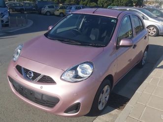 nissan march 1,2l 2021