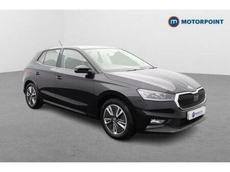 2022 skoda fabia 1.0 tsi se l 5dr hatchback petrol manual