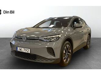 volkswagen id.4 pro | backkamera | värmepump