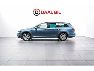 volkswagen passat alltrack 2.0 tdi 4m executive drag p-värm cockpit