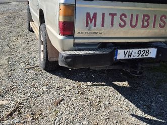 mitsubishi l200 2,0l 1990