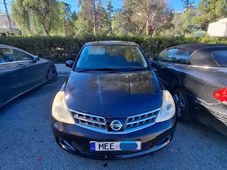 nissan tiida electric 2011