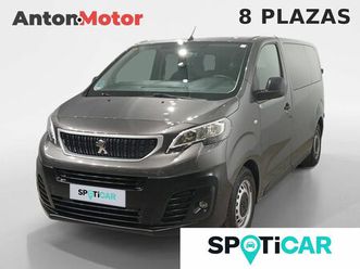 peugeot expert combi bluehdi 120 s&s standard -
