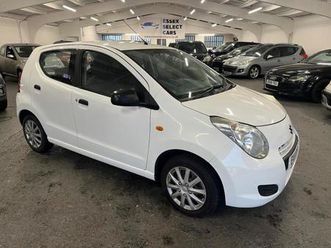 2011 suzuki alto 1.0 12v sz2 euro 5 5dr hatchback petrol manual
