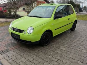 volkswagen vw lupo 1.0 panorama top!