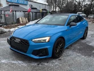 audi s5 * technik * carfax * без първоначална вноска ≫ 2020 • 61 200 лв. • id