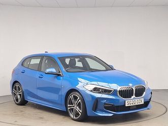 2020 - 118i m sport 5dr step auto