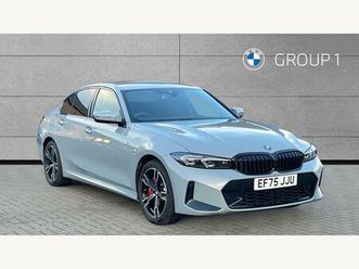 bmw 3 series 330e 22.3 kwh m sport 4dr step auto