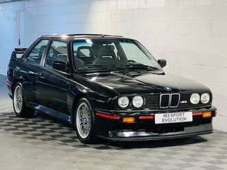 (h) - e30 m3 2.5 sport evolution 2-door
