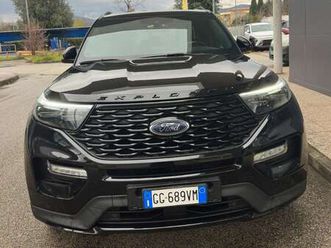 explorer 3.0 phev st-line awd