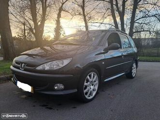 peugeot 206 sw 1.6 hdi xs