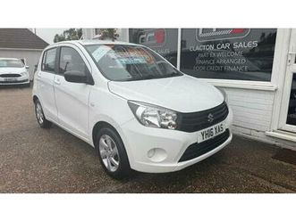 2016 suzuki celerio 1.0 sz3 5dr hatchback petrol manual