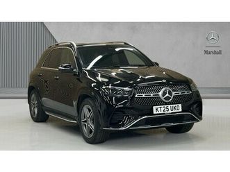 mercedes-benz gle gle 450d 4matic amg line 5dr 9g-tronic [7 seat]