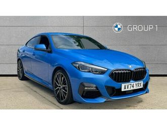 bmw 2 series 218i m sport gran coupe 1.5 4dr