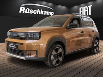 panda la prima elektro voll-led rückkam 3-phasig klimaauto