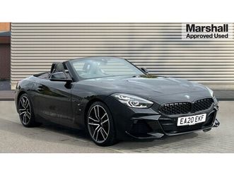 bmw z4 sdrive 30i m sport 2dr auto