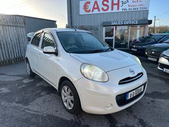 nissan march 1.2 petrol auto nct tax