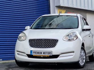 nissan march automatic high spec