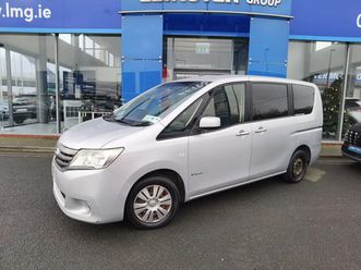 nissan serena automatic *8 seater* petrol hybrid