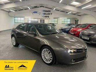 2008 alfa romeo 159 1.8 mpi lusso 4dr saloon petrol manual