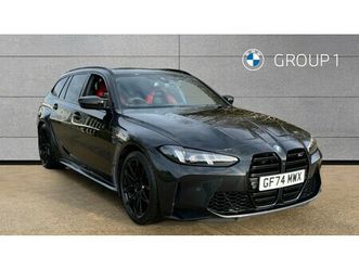 bmw m3 competition m xdrive touring 3.0 5dr