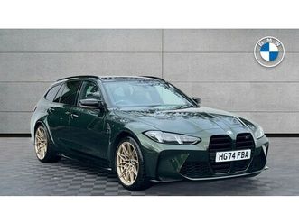 bmw m3 competition m xdrive touring 3.0 5dr