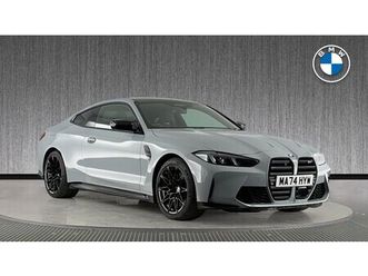 bmw m4 competition m xdrive coupe 3.0 2dr