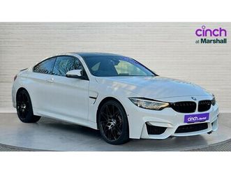bmw m4 m4 2dr dct [competition pack]