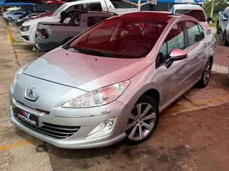 peugeot 408 1.6 thp griffe bva