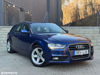 audi a4 avant 2.0 tdi dpf multitronic ambiente