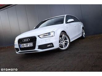 audi a4 avant 2.0 tdi dpf quattro s line sportpaket