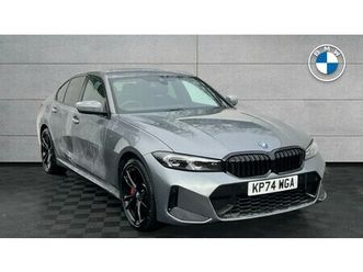 bmw 3 series 330e m sport saloon 2.0 4dr