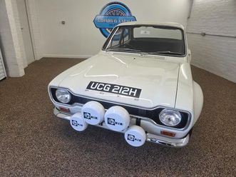ford escort mk 1 lotus twin cam