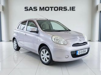 nissan march 2012 automatic