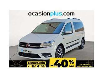 caddy maxi 1.4 tsi outdoor