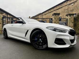 2019 bmw 8 series 3.0td 840d xdrive convertible 2d