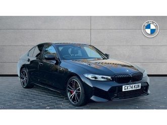 bmw 3 series 320d m sport saloon 2.0 4dr