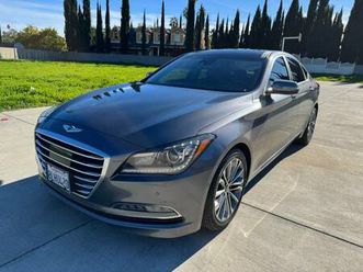 2016 hyundai genesis ultimate