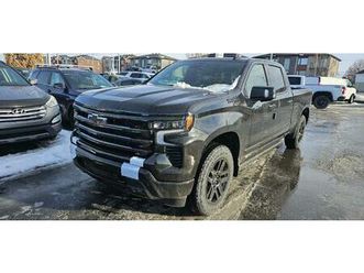 chevrolet k1500 silverado 2026 high country std/box