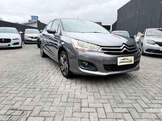 citroen c4 lounge 1.6 16v thp exclusive auto