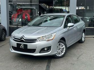 citroën c4 lounge origine 2.0 flex 4p aut.