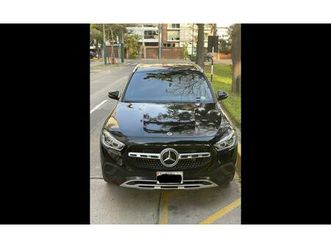 mercedes benz gla 200 2023 único dueño gasolina automática