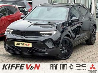 opel mokka ultimate irmscher black is3 sportfahrwerksfedern