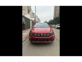 vw nivus 2023 usado turbo ágil inalámbrico en lima