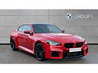 bmw m2 coupe 3.0 2dr