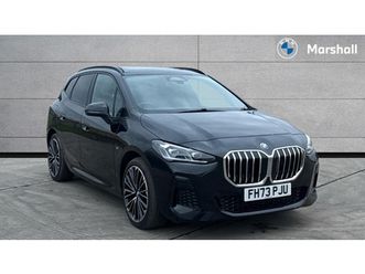 bmw 2 series active tourer u06 225e m sport active tourer 1.5 5dr