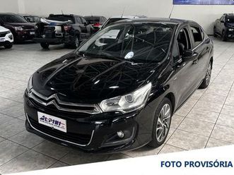citroën c4 lounge exclusive 1.6 turbo flex aut.