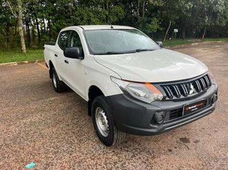 mitsubishi l200 triton sport gls 2.4 cd diesel aut.