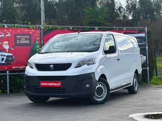 peugeot expert 2.0 bluehdi l2h1 semi-vidrado