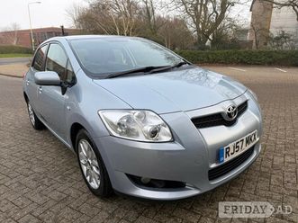 toyota auris 2007